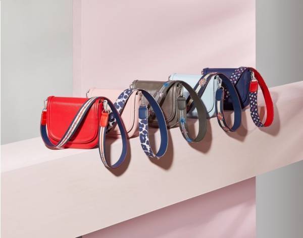 キャス キッドソン「ストラップコレクション」から新デザインのストラップ＆サドルバッグ