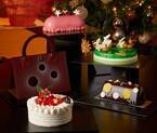 ザ・リッツ・カールトン東京のクリスマスケーキ - ナッツ×リンゴ、ロゼ×ラズベリーなど爽やかな逸品