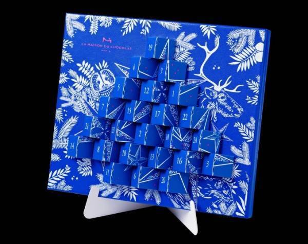 ラ・メゾン・デュ・ショコラのクリスマス - イブまでカウントダウンするショコラ カレンダーなど