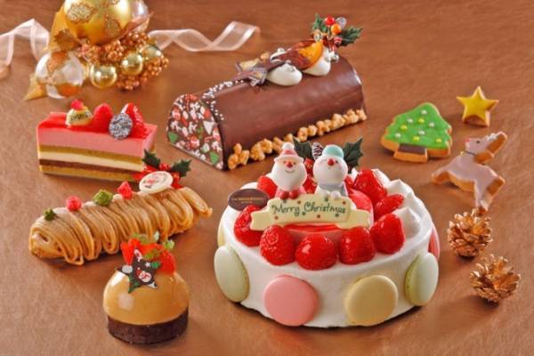 ウェスティン都ホテル京都より「クリスマススイーツ」 - ケーキやマカロン、シュトーレンまで