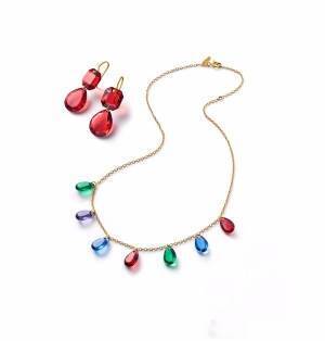 バカラからマリーエレーヌ・ドゥ・タイヤックとのコラボ新作、"シャンデリア"のように輝くジュエリー