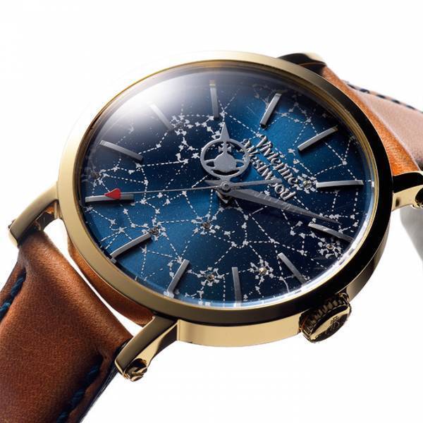 ヴィヴィアン・ウエストウッド、「夜空」から着想を得た新作ウォッチ - 文字盤に星座をデザイン
