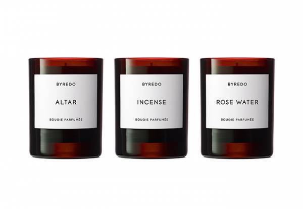 バイレードから、真っ赤なフレグランスキャンドル＆新ルームスプレー - ホリデーシーズン限定発売