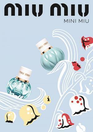 ミュウミュウのフレグランス「ミュウミュウ ミニミュウ セット」 2つの香りをミニサイズでセットに