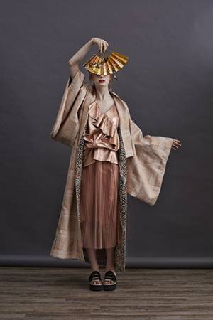 「和想館」による着物ブランド「ノリユキ イケダ」着付けなしで自由に楽しむ新しい着物