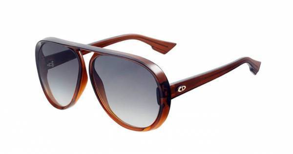 ディオールの新作サングラス「DIORLIA」オーバーサイズなパイロット型