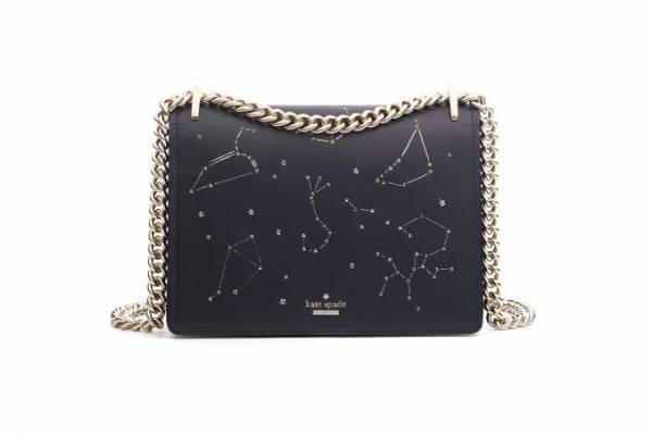 ケイト・スペード ニューヨーク 17年クリスマスの新作バッグ&時計 - 光る星座やふくろうモチーフ