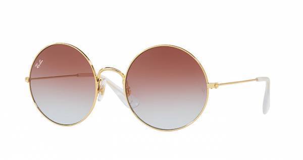 レイバンのカラーサングラス「ジャジョ」から秋冬モデル、ネイビーやブラウンのレンズ