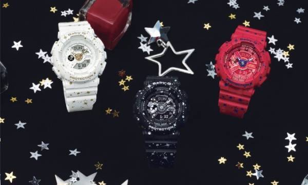 BABY-Gから時計全体に星を散りばめた新作「スターリー・スカイ・シリーズ」