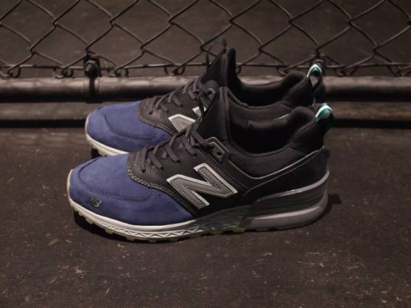 ニューバランス×ミタスニーカーズの新作スニーカー - 月が蒼く染まる時間帯“ブルーアワー”から着想
