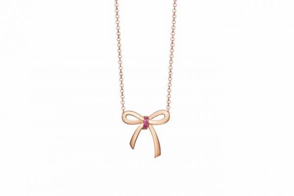 ティファニーの日本限定ジュエリー - 大切な“絆”を表現する結び目モチーフのペンダント