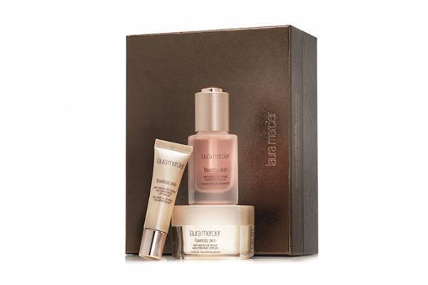 ローラ メルシエ、限定スキンケアセット - ローズの香りに包まれるコスメボックス＆2種の美容液キット