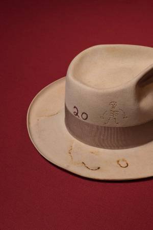 CA4LAから骸骨モチーフの限定ハット、セレブ御用達「ニック・フーケ」に別注