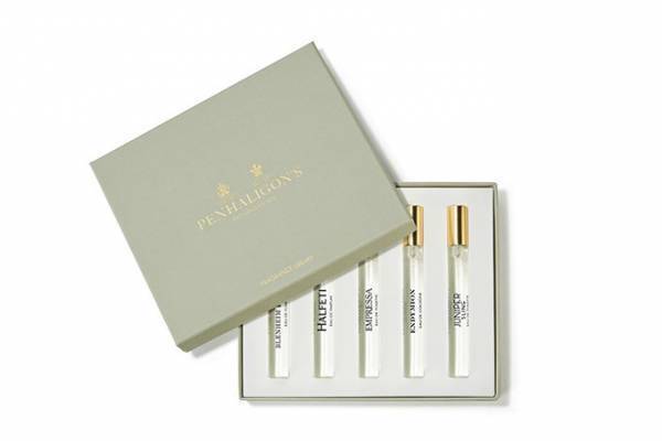 ペンハリガン「フレグランス ライブラリー」人気の香水5つが入ったセットを限定発売