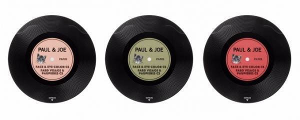 ポール ＆ ジョー ボーテの春コスメ、レコードに見立てたフェイス＆アイカラーや猫リップなど