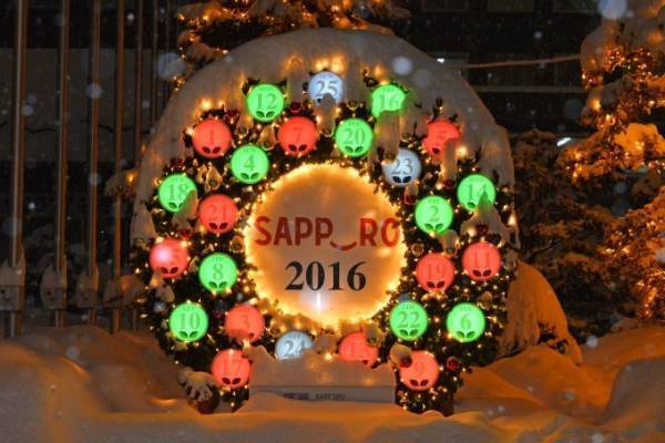 「さっぽろホワイトイルミネーション」札幌の街一帯を光で包みこむ初冬の風物詩