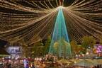 ハウステンボスのクリスマスイベント、イルミネーション煌めくツリー＆マーケットが彩る聖夜