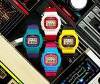 G-SHOCKの新作時計「DW-5600TB」80's原宿ファッションに着想