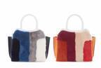 「トッズ セラ バッグ」日本限定モデル - ブルーやオレンジのミンクファーで彩る上質バッグ