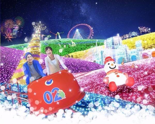 日本最大“体験型”イルミネーション「さがみ湖イルミリオン」光と映像でパディントンの世界へ