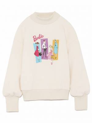 リリー ブラウン×バービー第3弾、バービー柄のセットアップやロゴニットなど