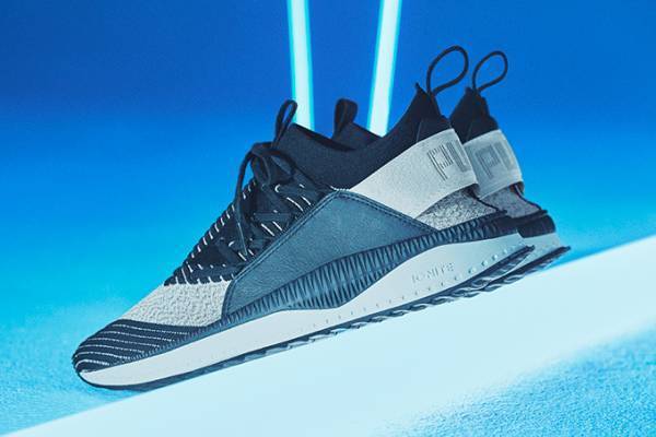 プーマの新スニーカー「TSUGI JUN」ニットアッパーで快適なフィット感、ロゴ入りゴムバンド