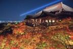 音羽山 清水寺「秋の夜の特別拝観」紅葉の一大名所を、約500基の照明が幻想的にライトアップ