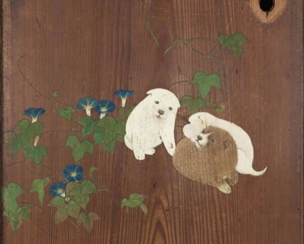 東京国立博物館で「博物館に初もうで」&quot;犬&quot;がテーマの作品特集、和太鼓と獅子舞で迎春