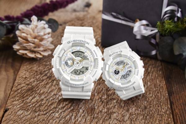 G-SHOCK×BABY-G クリスマス限定ペアウォッチ - 星モチーフやレインボーで”宇宙”を表現