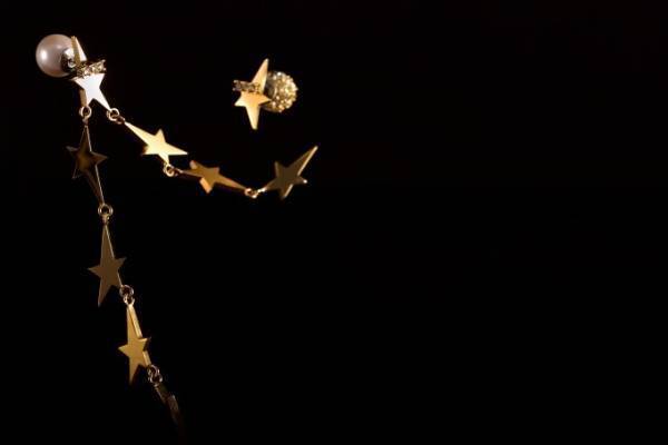 ジュエリーブランドMAYUから輝く星の限定ジュエリー＆ブラウンダイヤモンドのネックレス