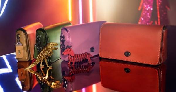 コーチから恐竜レキシーやユニコーンモチーフの新作登場、東京タワーがレインボーに点灯