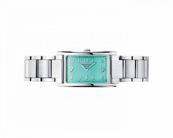 ティファニーの腕時計「ティファニー イースト ウエスト」にブレスレットタイプが新登場