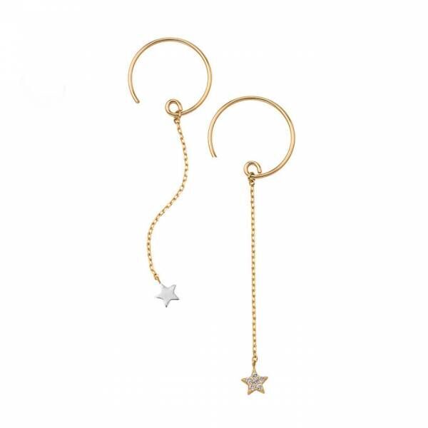 エトワのクリスマスジュエリー 聖夜に輝く星をイメージしたネックレス ピアス リング 2017年11月17日 ウーマンエキサイト