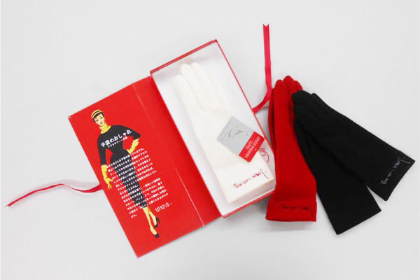 「中原淳一の手袋」華奢な手元を演出する限定アイテムが渋谷ヒカリエで先行発売