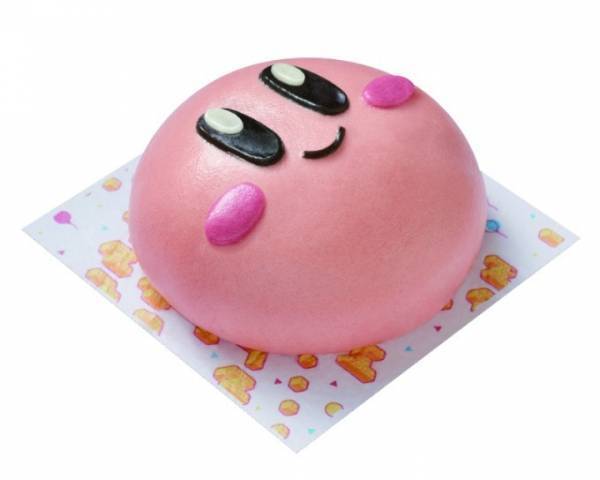 星のカービィ×ローソン、“マキシムチキントマト味”の「カービィまん」や限定グッズが登場