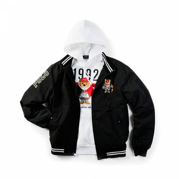 ラルフ ローレンから新作「ミレニアル ベア」、サングラスをかけたベアのスウェットやパーカー