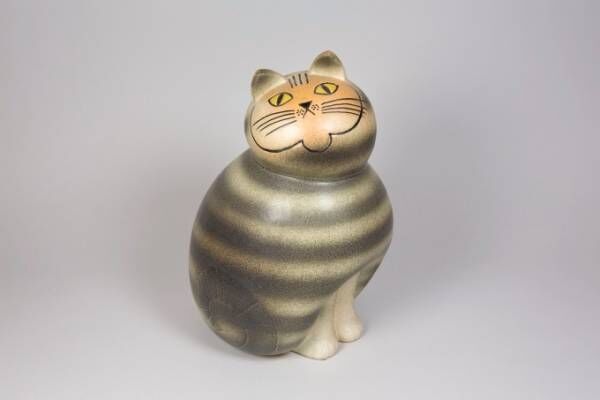 「リサ・ラーソン展」大阪・阪急うめだ本店で、温もりのある猫の陶芸作品など約190点の作品