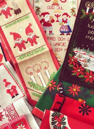 「赤坂蚤の市」が北欧クリスマスマーケットに、アンティーク雑貨や食器が集結 - リース作りも