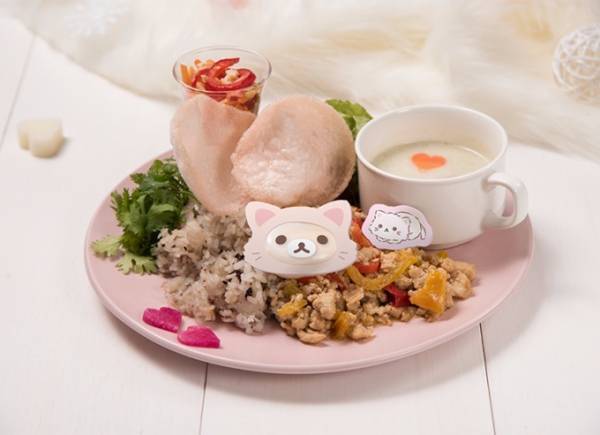 コリラックマが猫に！「コリラックマキャット」とのコラボカフェ表参道に、限定メニュー&グッズも