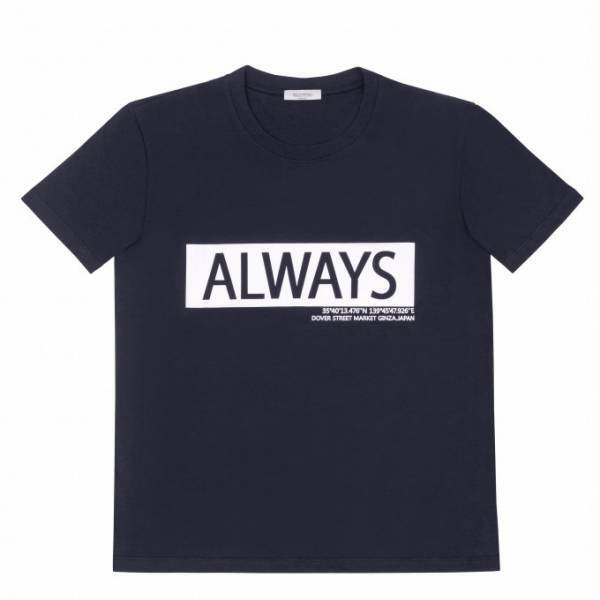 ヴァレンティノのボックスプリントTシャツなど、ドーバー 銀座で先行発売