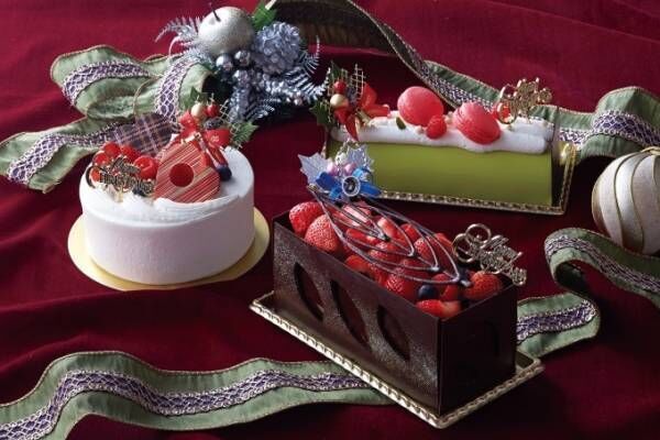 ANAクラウンプラザホテル神戸のクリスマスケーキ - ベリーを敷き詰めた”宝石箱”のようなケーキ