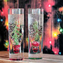 手づかみシーフード「ダンシングクラブ」のクリスマス、ツリーが浮かぶカクテルや“ミラーケーキ”