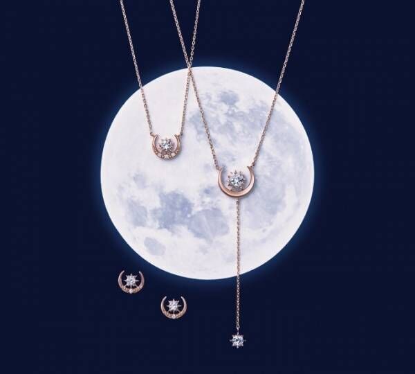 スタージュエリーのクリスマス限定ネックレス＆ピアス - 太陽と  