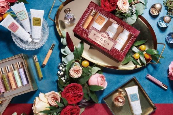 トッカのクリスマス、爽やかなオレンジにセクシーなムスク香るパルファムやハンドクリームセット