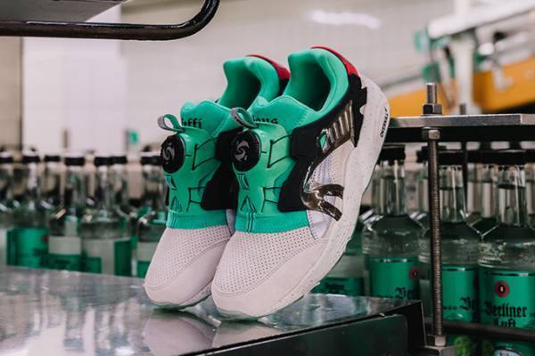 プーマから「ミントリキュール」が着想源のスニーカー、翌日の“記憶喪失”を表現した一足も