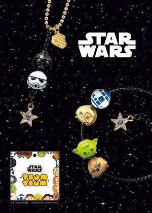 アナ スイ アクセサリーから｢スター・ウォーズ ツムツム｣シリーズ発売