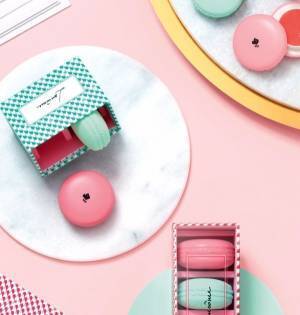 ランコム18年春コスメ - マカロン型チークや花びら入りティントタイプのリップグロスなど