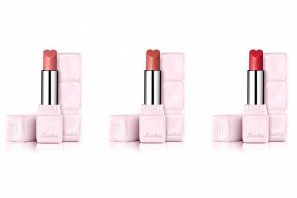 ゲランの18年春コスメ - “ハート型リップ”「キスキス」限定色＆メテオリットの新作