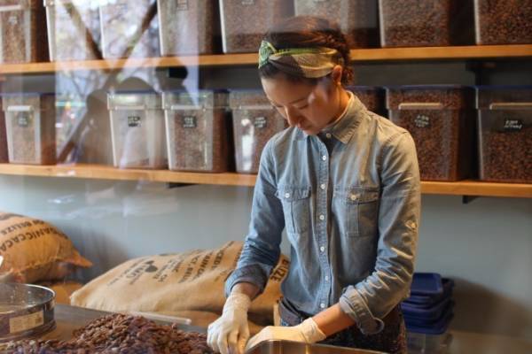 ダンデライオン・チョコレート、京都・藤井大丸に限定ストア - 東山にはデザートバー併設の新業態