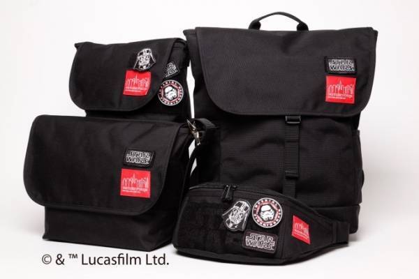 マンハッタン ポーテージから、映画「スター・ウォーズ」デザインの限定バッグ